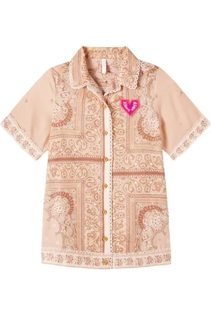 ZIMMERMANN Abito Lucky in cotone con stampa