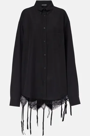 Balenciaga Camicia oversize in popeline