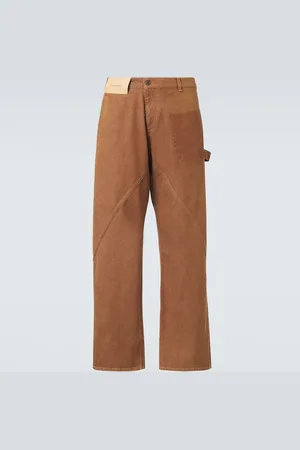 J.W.Anderson Jeans a gamba larga Twisted Workwear