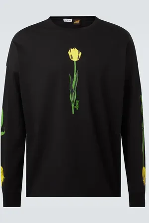 Loewe Paula’s Ibiza - T-shirt in cotone a fiori