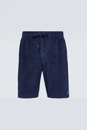 Ralph Lauren Shorts in spugna di misto cotone
