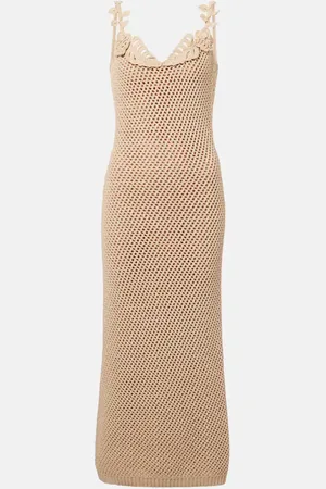 Elie saab Abito lungo in mesh