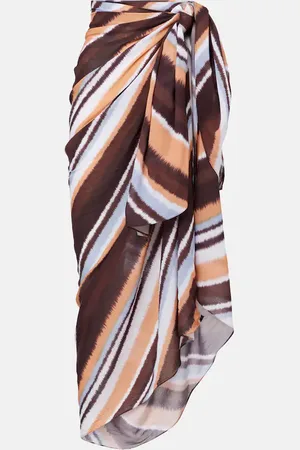 FAITHFULL THE BRAND Pareo Abaya a righe