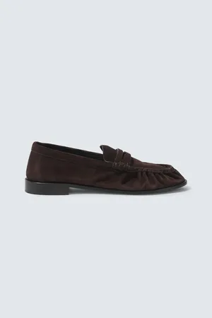 Saint Laurent Mocassini in suede