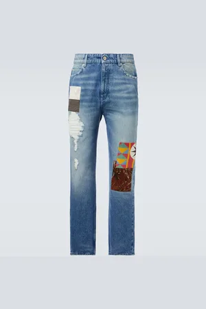 Loewe Jeans regular patchwork