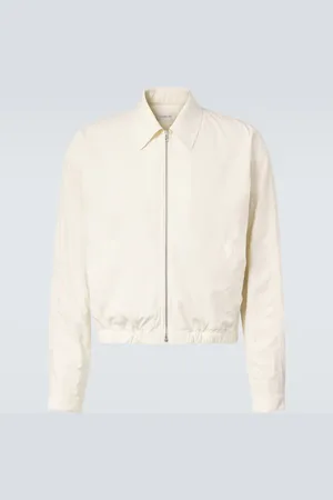 LEMAIRE Giacca blouson in tessuto tecnico