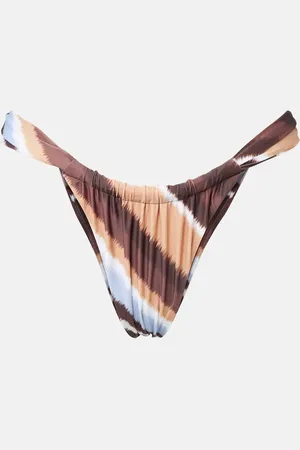 FAITHFULL THE BRAND Slip bikini Andez a righe