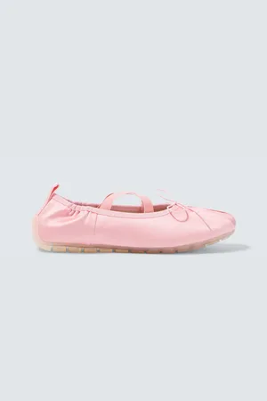 Simone Rocha Ballerine Ballerina Grip a pieghe
