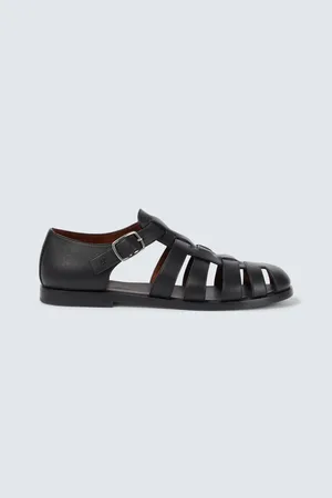 Loro Piana Sandali Maxime Walk in pelle