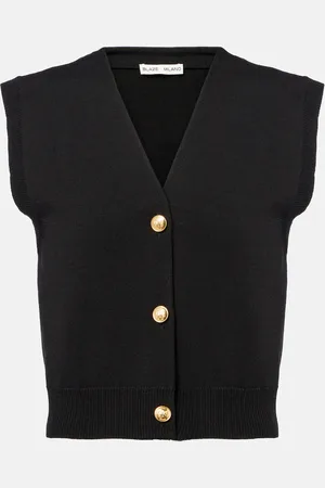 Blazé Milano Blazé Milano Gilet Sebright in misto lana