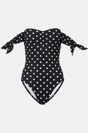 Karla Colletto Costume intero a pois