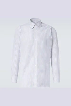 Charvet Camicia in cotone a righe