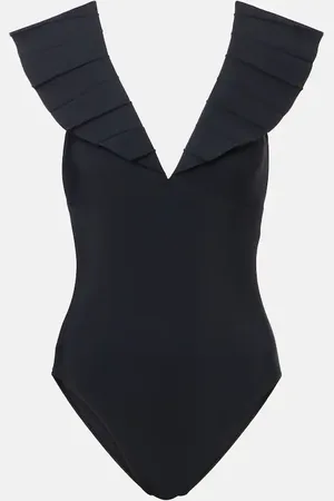 Karla Colletto Costume intero Alora con volant