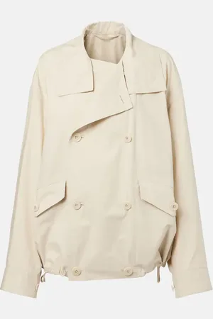LEMAIRE Trench tecnico cropped