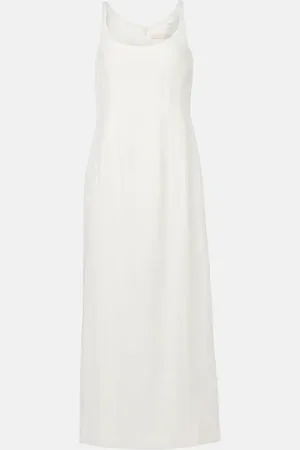 FAITHFULL THE BRAND Abito midi Gigi in lino