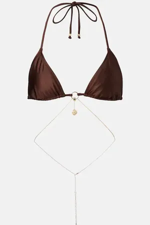 Bananhot Top bikini con catena
