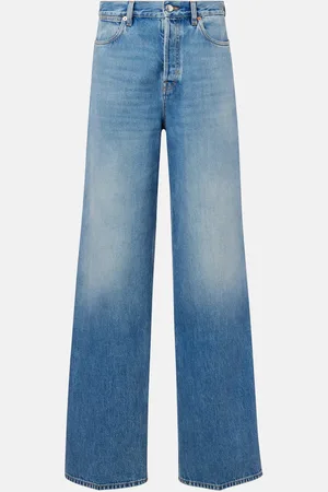 Gucci Jeans a gamba larga
