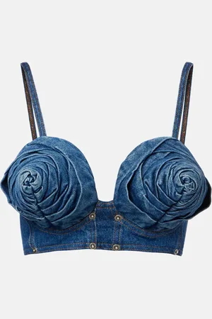 Jean Paul Gaultier Top in denim