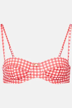 Bananhot Top bikini Lenny a quadretti