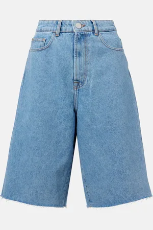 Rohe Róhe Shorts di jeans oversize