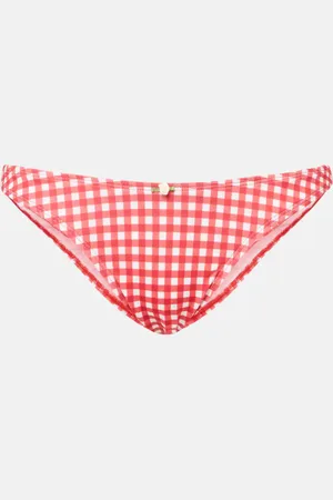 Bananhot Slip bikini Lenny a quadretti