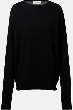 EXTREME CASHMERE Pullover N°347 Aries in cotone e cashmere