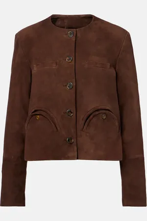 Blazé Milano Blazé Milano Giacca Gliss Bolero in suede