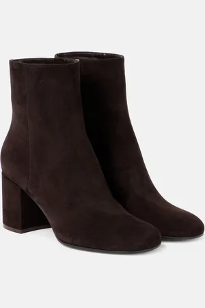 Gianvito Rossi Stivaletti Joelle 70 in suede