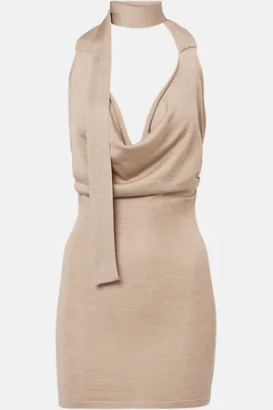 AYA MUSE Miniabito Evo in maglia di seta e cashmere