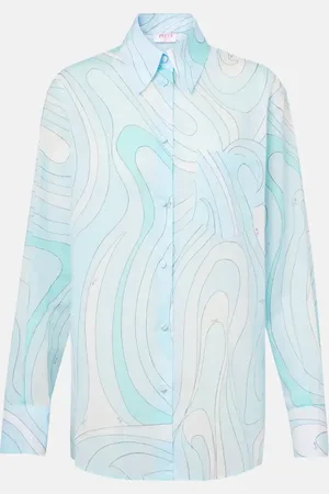 Puccini Camicia Marmo in cotone