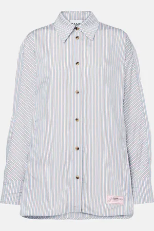 Ganni Camicia a righe