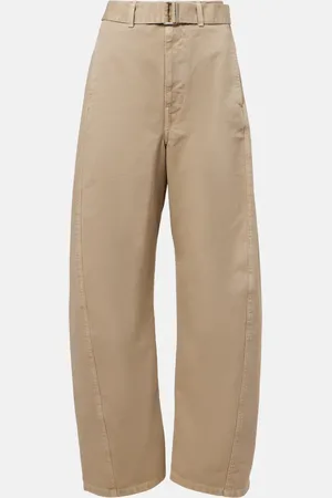 LEMAIRE Jeans a gamba larga con cintura
