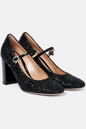 Gianvito Rossi Pumps in canvas