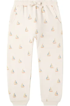 Rylee + Cru Pantaloni sportivi in pile con stampa