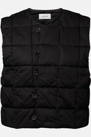 LEMAIRE Gilet imbottito in cotone