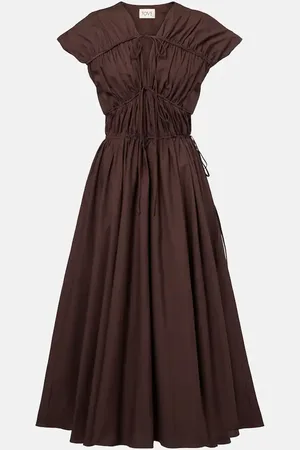 TOVE Abito midi Ceres in cotone