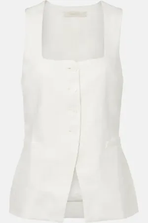 FAITHFULL THE BRAND Top in lino