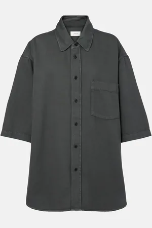 LEMAIRE Camicia di jeans oversize