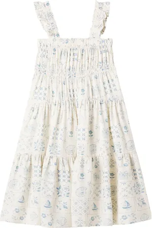 Rylee + Cru Abito Josie con stampa floreale