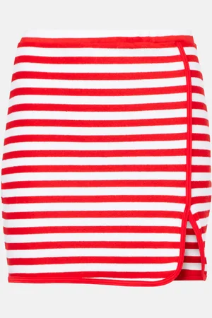 Jade Swim Minigonna a righe