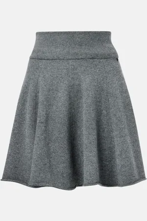 EXTREME CASHMERE Minigonna N°379 Girl in misto cashmere