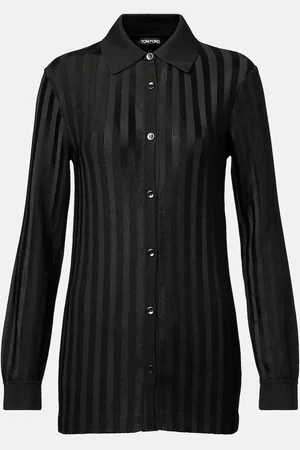 Tom Ford Camicia in maglia a righe