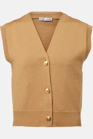 Blazé Milano Blazé Milano Gilet Sebright in misto lana