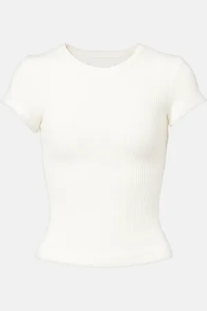 Citizens of Humanity T-shirt Nello in maglia a coste