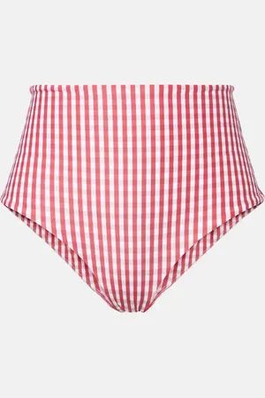 FAITHFULL THE BRAND Slip bikini Reyes a quadretti