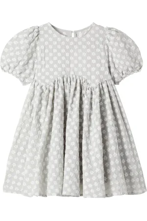 Rylee + Cru Abito Rose in cotone