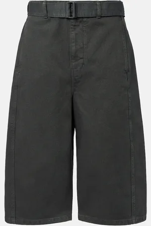 LEMAIRE Shorts di jeans Twisted