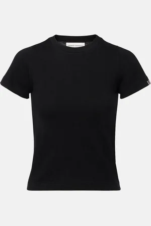 EXTREME CASHMERE T-shirt N°257 America in cotone e cashmere