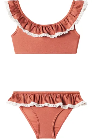 Rylee + Cru Bikini Margot con pizzo