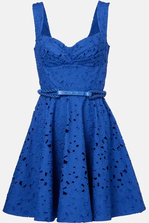Rebecca Vallance Abito midi Zaffree in cotone